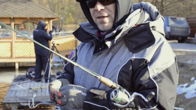 Ловим форель и знакомимся со спиннингами RodioCraft смотреть онлайн