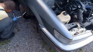 Замена ГРМ Тойота Королла 1.3л. 1987-1991.