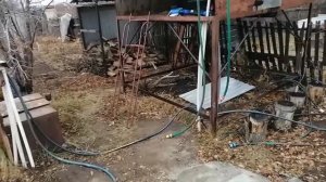 Система полива на даче из ПНД труб