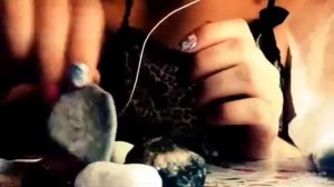 Асмр камни , звук камней, постукивания камней .Asmr stones