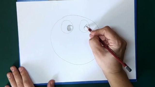 Учимся рисовать зайчика? рисуем с нуля. веселое рисование для начинающих ? смотреть онлайн