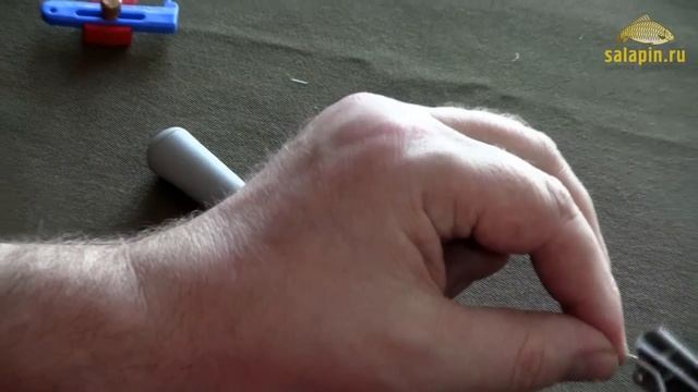 Приспособление для привязывания крючков и петлевязка [salapin.ru] смотреть онлайн