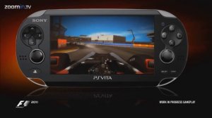 F1 2011 - free Vita download code giveaway - ZoominGames subscribers only