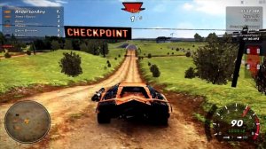 Crashday 2017 Redline Edition Обзор Steam версия