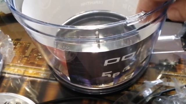 Первое знакомство  с блендером "polaris" PHB 1590AL CUBE