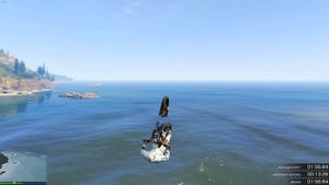 Как летать на байке в gta 5
