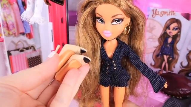 Загадочное кафе и кто Он - КЭМЭРОН! Куклы Братц Мультик - Одевалки! BRATZ DOLLS 