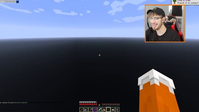 INFINITE DUPLICATING MACHINE on one block skyblock on the largest minecraft modpack смотреть онлайн