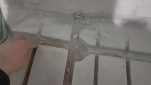 #Теплый пол под плитку часть 2 Укладка кабеля в штробы в стяжке