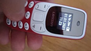 обзор самый маленький телефон bm10