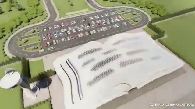 Аэропорт  город физули