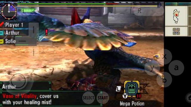 MHGen Demo | Citra MMJ Antutu - No FPS Cheat on Snapdragon 680