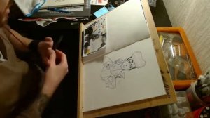 Live Sketch Timelapse: Josuke Higashikata (JoJo's Bizarre Adventure)