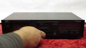 YAMAHA NATURAL SOUND K-340 Cassette Tape Deck