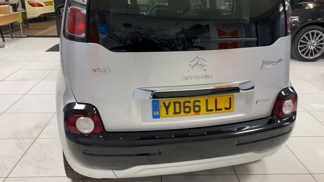 2016/66 Citroen C3 Picasso 1.6 HDI Platinum (panoramic sun roof) смотреть онлайн