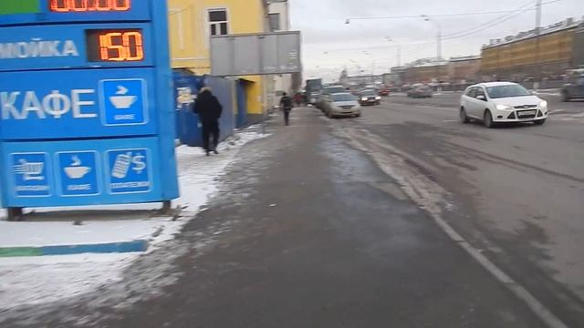 Санкт-Петербург | набережная Обводного канала смотреть онлайн