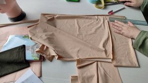 Шитьё.Как сшить боне #sew