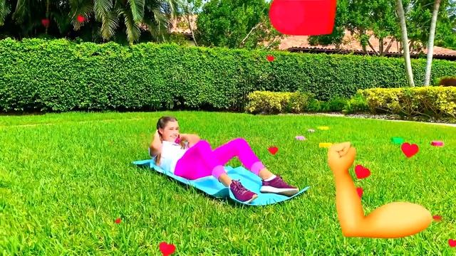 Настя и Друзья - Активные Игры и челленджи с детьми на свежем воздухе