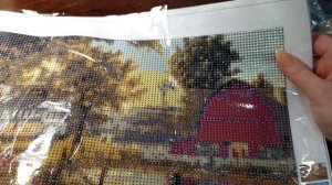 Моя первая алмазная мозаика!Что дальше делать с каналом?!