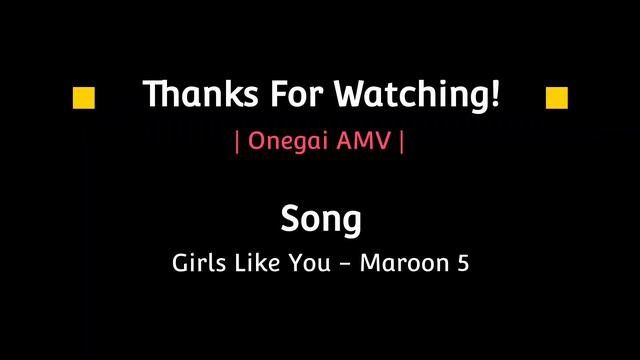 Vermeil In Gold「AMV」Girls Like You смотреть онлайн