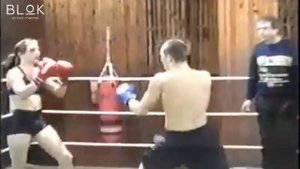 Когда БАБА выходит против МУЖИКА в ММА и БОКСЕ