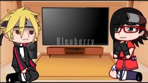 || Boruto react to Sasuke Uchiha || react to past team7 part 3||AMV + his past { GC, Naruto, Boruto