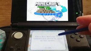 What Happens If You Play "Minecraft: NEW 3DS Edition" On The OLD 3DS?