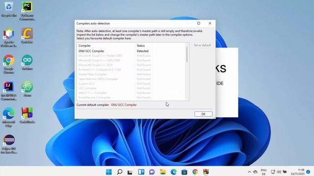 How to Install CodeBlocks IDE on Windows 11 with Compilers ( GCC , G++)