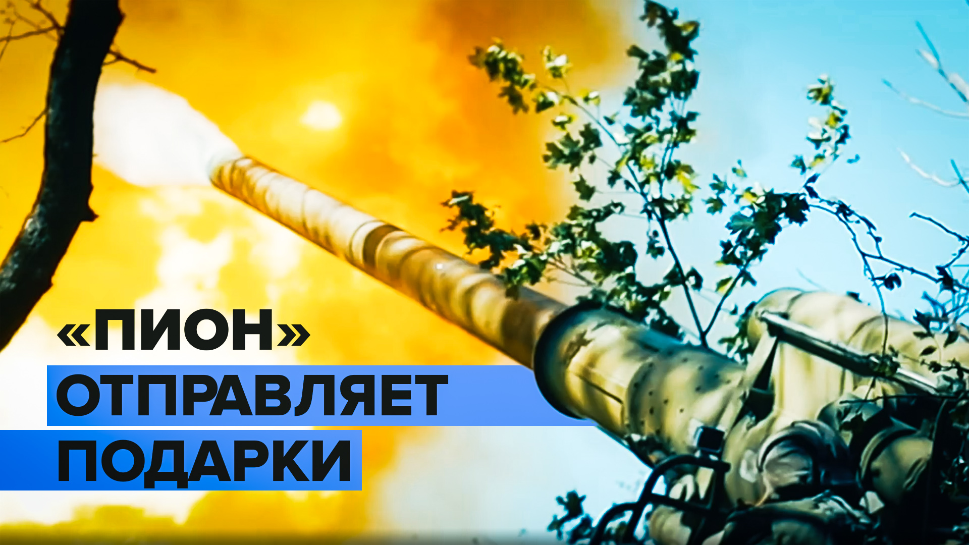 Работа артиллерии НМ ЛНР под Артёмовском — видео