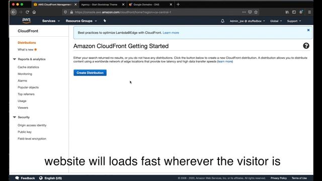 AWS - MAKE a Static Website with SSL - Stepy by Step смотреть онлайн