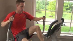 xR4 Горизонтальный эллиптический тренажер Octane Fitness
