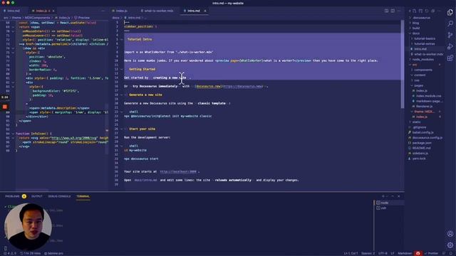 Using MDX to progressively upgrade Docs Links with React Components смотреть онлайн