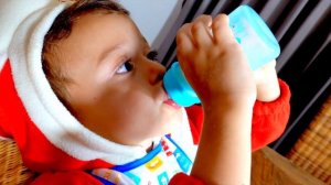 Марк шутит и учится с маленьким