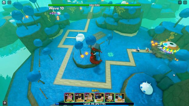 EVOLVED PITOU LEVEL 100 SHOWCASE IN ANIME ADVENTURES смотреть онлайн