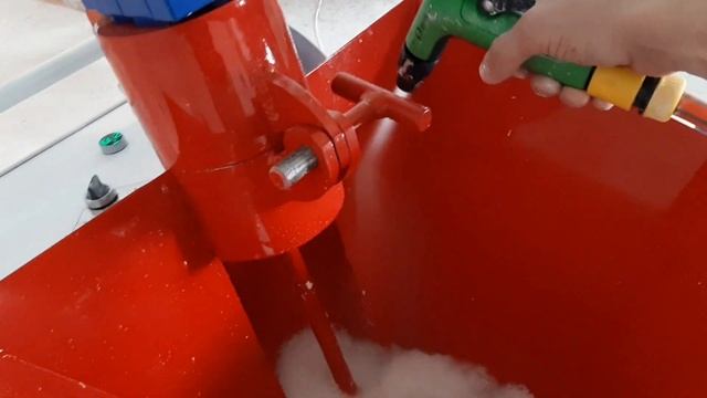 СБОРКА И ПРОМЫВКА ШПАКЛЁВОЧНОГО АППАРАТА смотреть онлайн