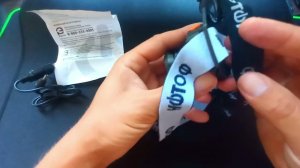 распаковка Фонарь Фотон SА-900