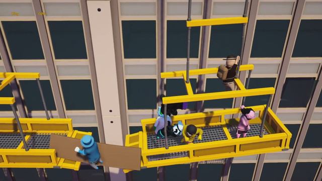 Gang Beasts Wins And Fails  58