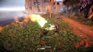 Krispy Vs. Tetrahyde | Hero Showdown | Star Wars Battlefront 2