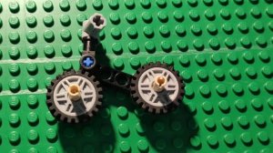 Как Сделать Велосипед Лего из 12 деталей?