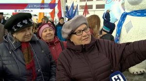 Новое общественное пространство открылось в поселке Мухтолово Ардатовского района