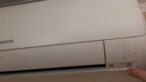 Выключается кондиционер Samsung Smart Inverter