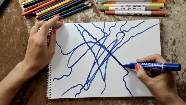 Как снять стресс красиво? НейроГрафика.