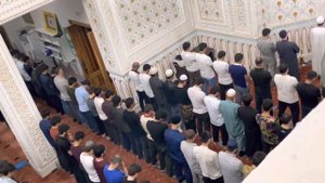 Кори Муродали таровех масчиди Билол 64 мкр