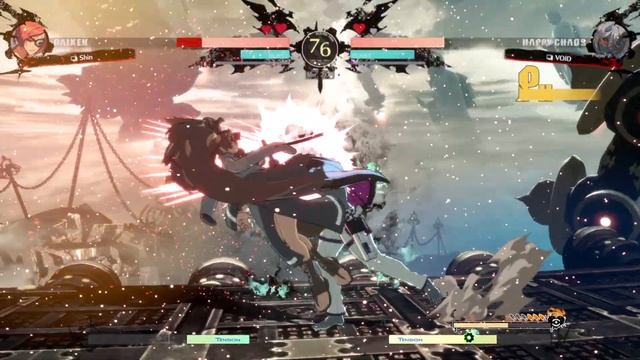 GGST ▶ Baiken (Shin) vs Happy Chaos (Void) | Guilty Gear Strive