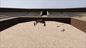 ARENA FIGHTS - SKYRIM VS GMOD GLADIATORS