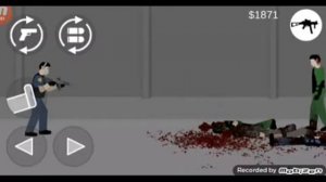 Просмотр оружия в игре Flat Zombies(ч.1)