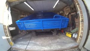 Изготовление самосвала на УАЗ 3303 головастик финал!