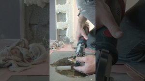 Когда пробил тёплые полы!