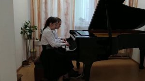 Ахмедова Варвара, Кузнецова Любовь. Л.Левашкевич Петербургский вальс.