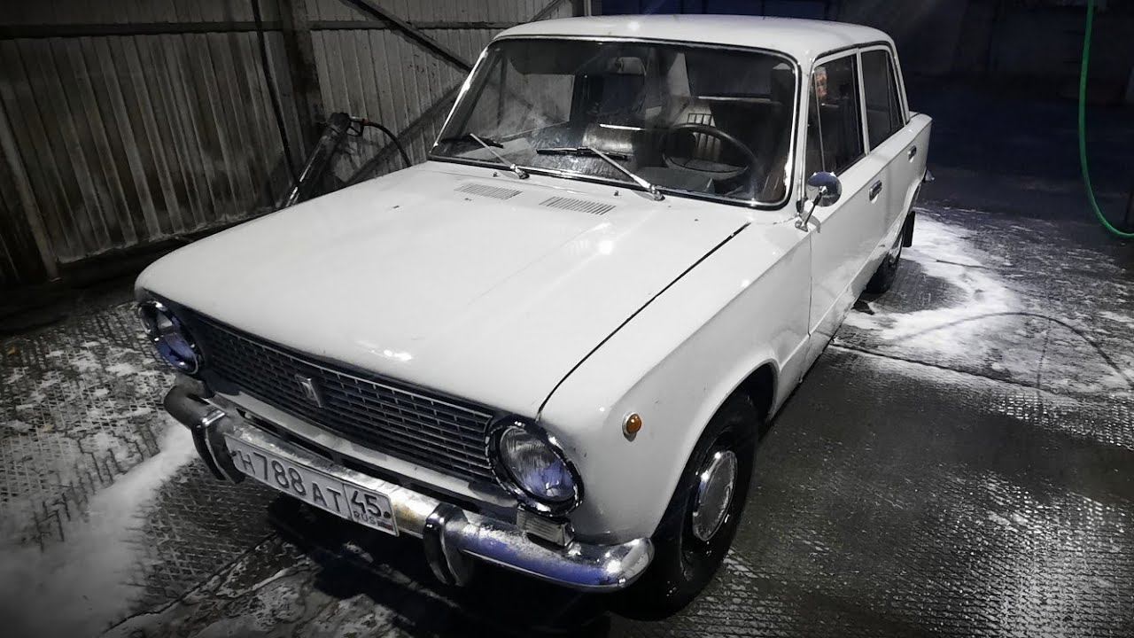 Такую редко купишь ваз 2101! начало! смотреть онлайн